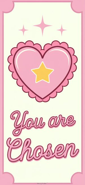 you are chosen Christian Wallpaper