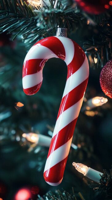 Candy Cane Christmas Live Wallpapers