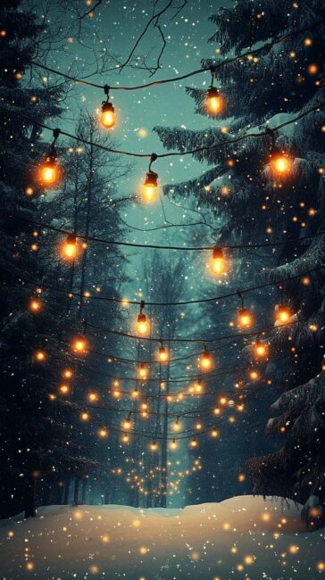Christmas Lights Live Wallpapers