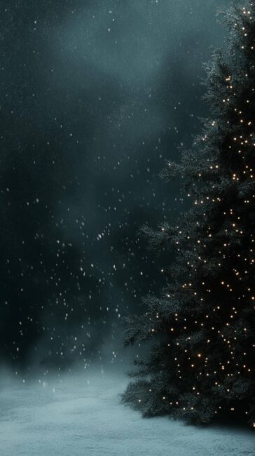 Moody Aesthetic Christmas Live Wallpapers