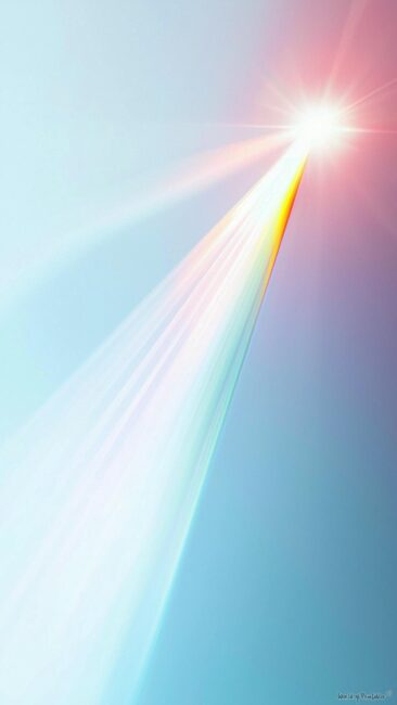 Abstract Aura Wallpaper