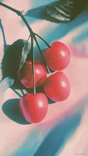 Aesthetic Cherry Wallpaper