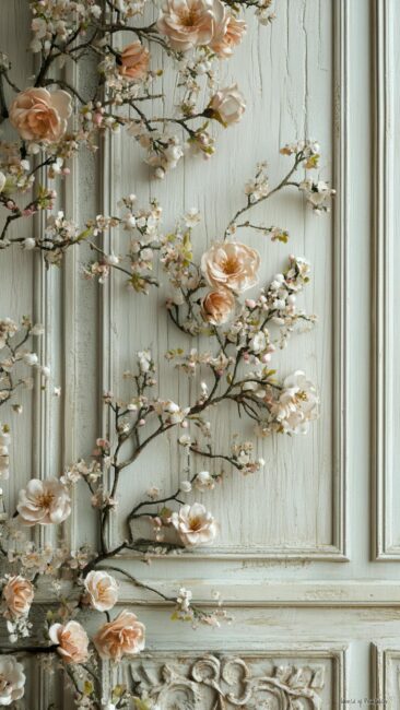 Antique French Rococo Phone Backgrounds