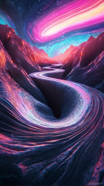 Aura Energy Wallpaper Background