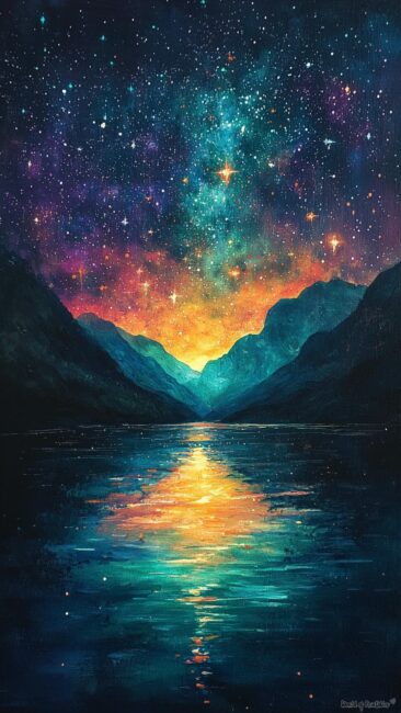 Beautiful Aura Art Wallpapers