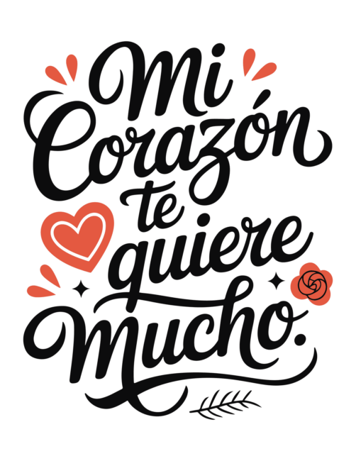 Beautiful Mother’s Day cards in Spanish for Mamá