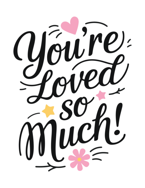 Beautiful printable Mother’s Day cards for stepmom