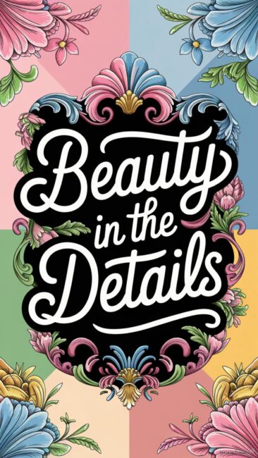 Beauty in the Details Rococo Aesthetic Wallpapers