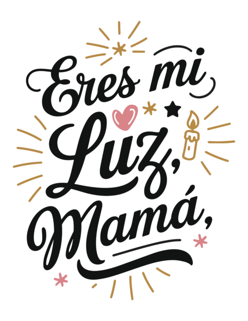 Best Spanish Mother’s Day cards to print for Mamá