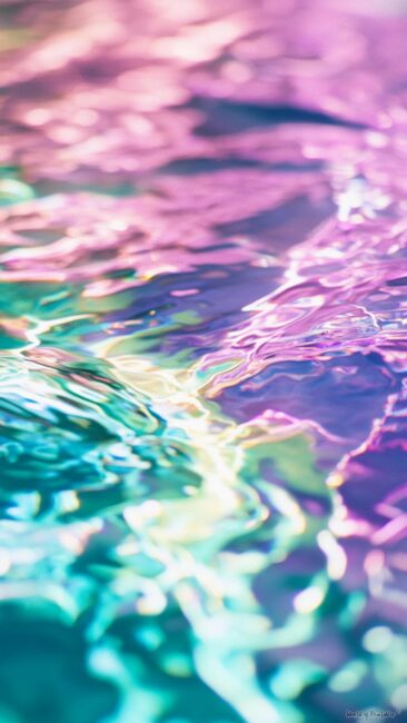Blue and Pink Aura Gradient Wallpapers