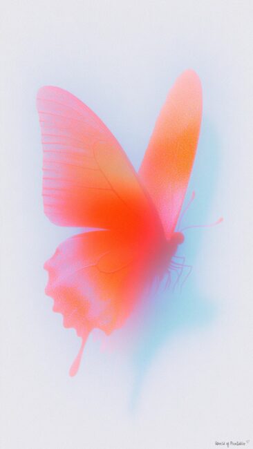 Butterfly Aura Wallpapers for Phone