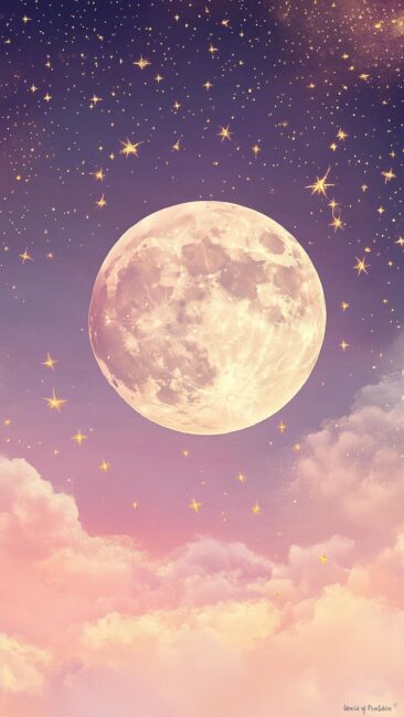Celestial Aura Phone Backgrounds