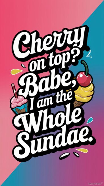 Cherry on Top Wallpaper