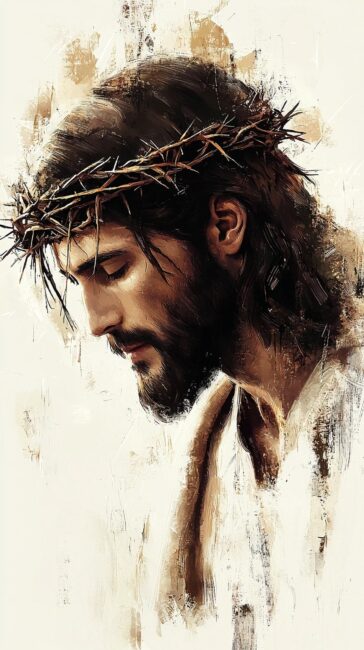 Crown of thorns Jesus Wallpaper