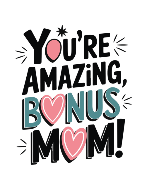 Cute DIY Mother’s Day cards for stepmom from kids