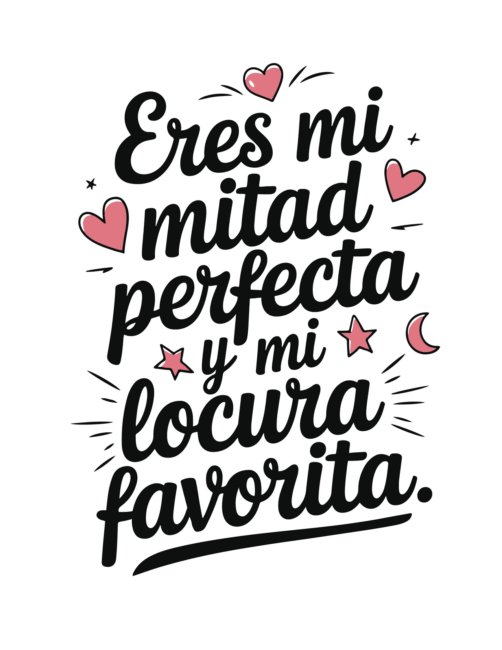 Cute Spanish Printable Valentines day Card