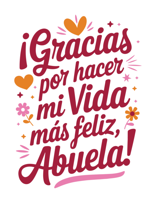 DIY Mother’s Day cards in Spanish for Grandmothers