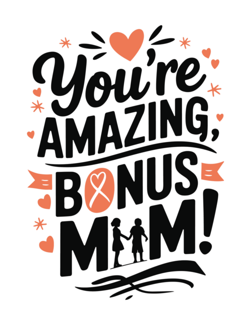 Easy DIY Mother’s Day cards for stepmom to print