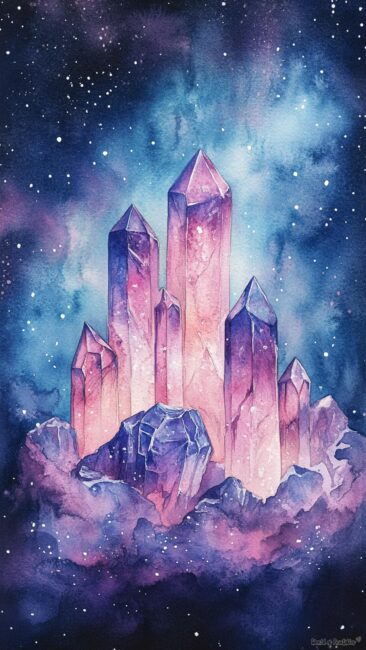 Fairy Crystal Aura Wallpapers for Phone