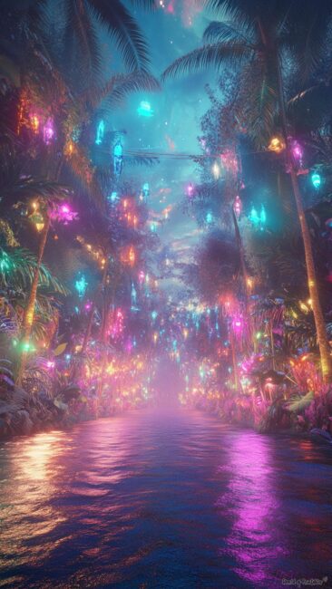 Forest Aura Wallpapers for Phone