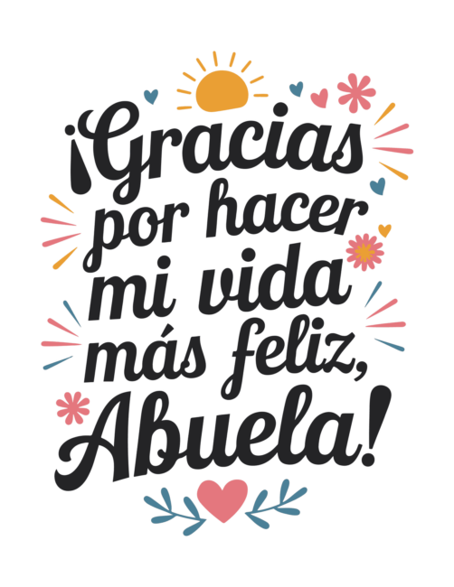Free Mother’s Day cards in Spanish to print