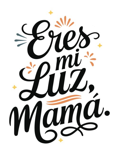Free printable Mother’s Day cards in Spanish for Mamá