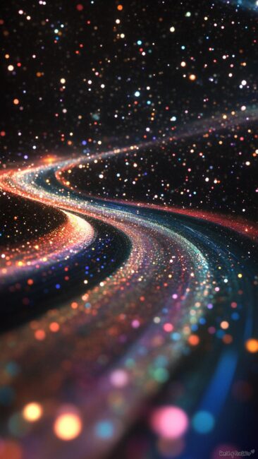 Glitter Aura Wallpapers for Phone