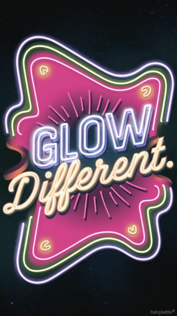Glow Different Aura Aesthetic Wallpapers