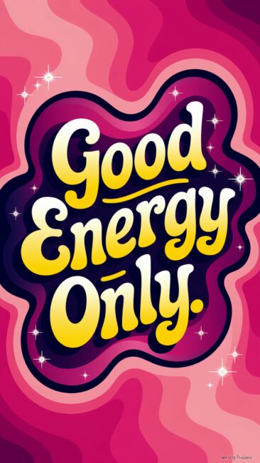 Good Energy Only Aura Phone Backgrounds
