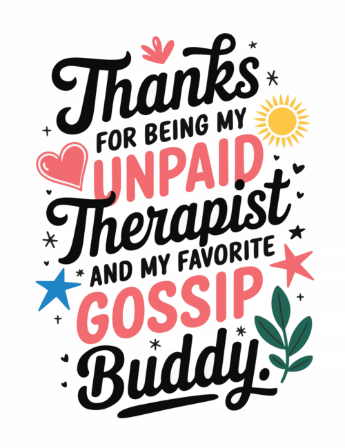 Gossip Buddy Galentines day card printable