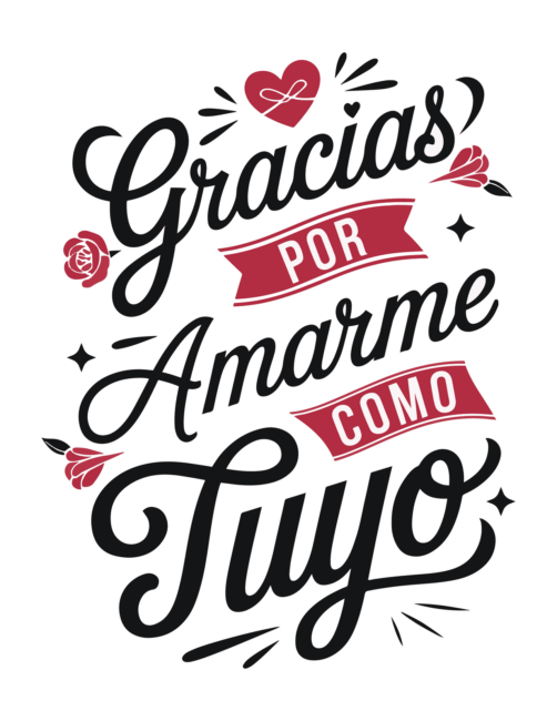 Gracias por amarme como tuyo - Sweet Spanish Mother’s Day Card for Stepmom