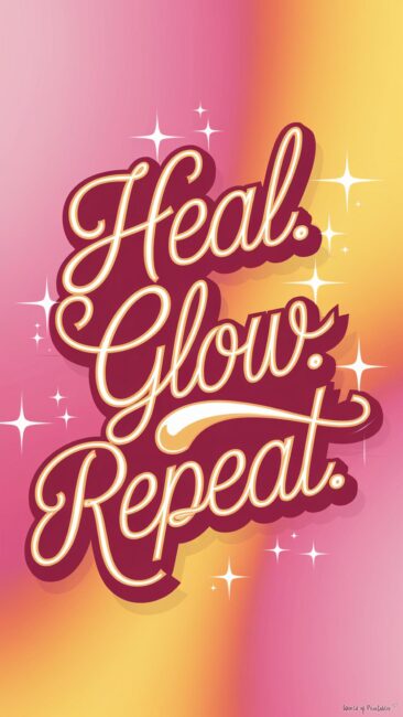 Heal Glow Repeat Aura Color Wallpapers