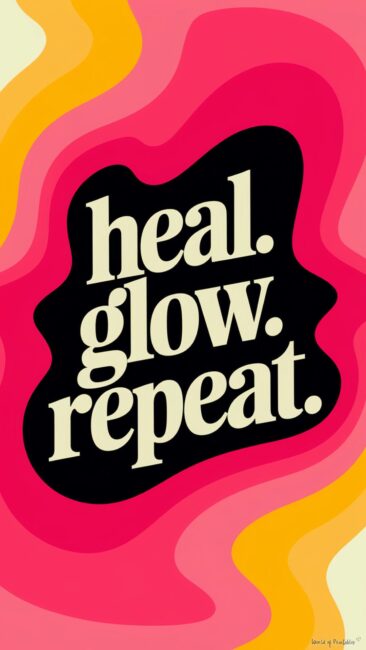Heal Glow Repeat Aura Energy Wallpapers