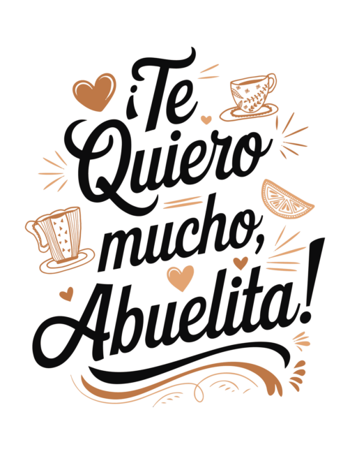 Heartfelt Mother’s Day cards in Spanish for Abuelita