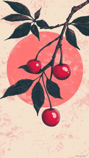 Japanese Cherry Wallpaper