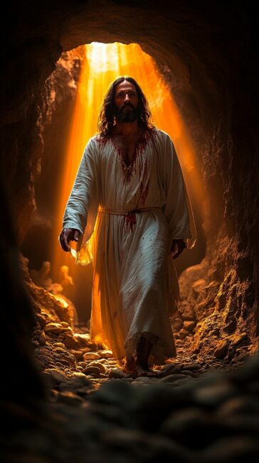 Jesus Christ Resurrection Wallpaper