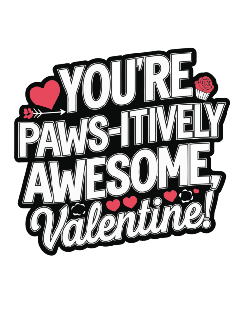 Kids valentines day card printable