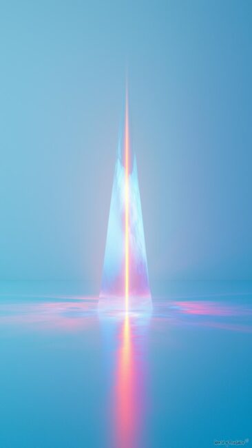 Light Prism Aura Energy Background