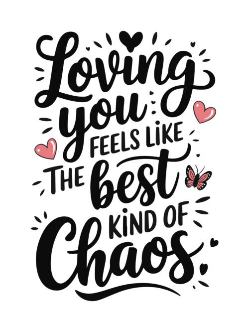 Loving you Printable Valentines day card