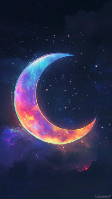 Magical Moon Aura Wallpapers for Phone