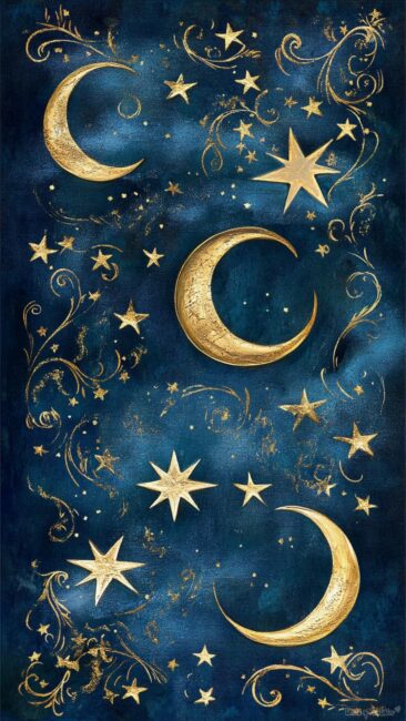Moon Rococo Wallpapers for Phone