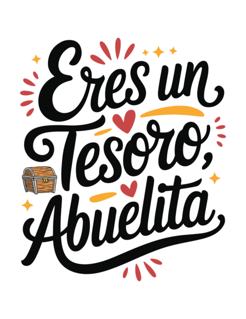Mother’s Day cards in Spanish for abuelita