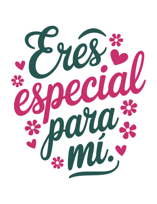 Mother’s Day cards in Spanish with floral designs