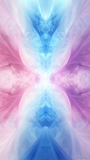 Nebula Aura Energy Wallpapers Pastel