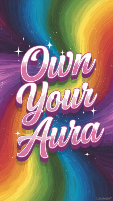Own Your Aura Color Wallpapers