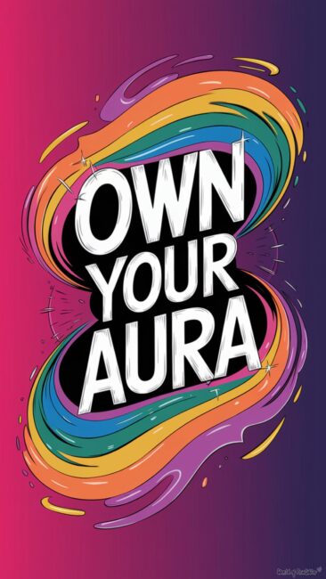 Own Your Aura Phone Backgrounds