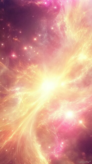 Pastel Aura Energy Phone Walpaper