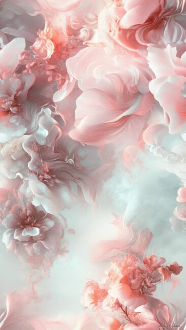 Pink-Flowing-Rococo-Aesthetic-Wallpapers