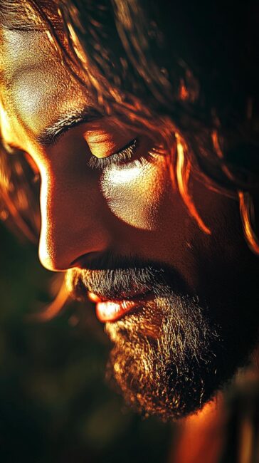 Portrait Photography Jesus Wallpper