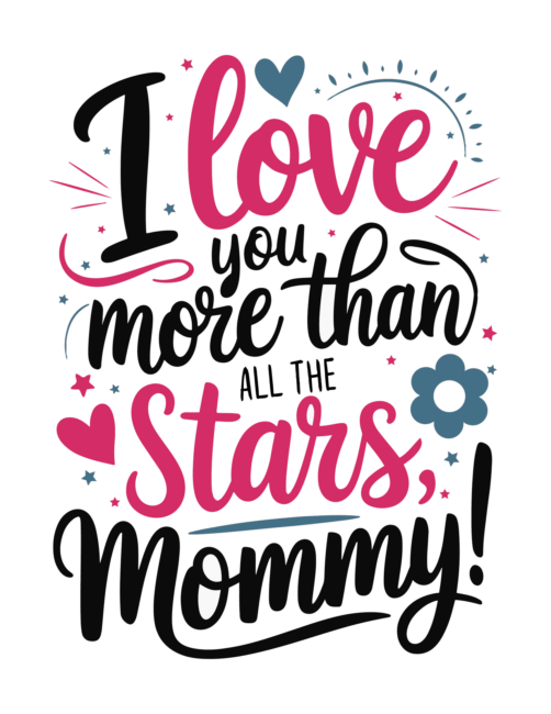 Printable Mothers Day Cards for Toddlers
